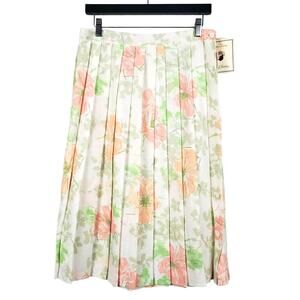 Vintage NWT TR Bentley Pleated Skirt 16